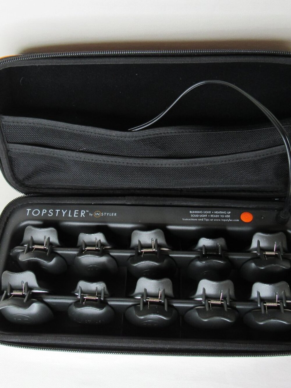 Topstyler by Instyler Heater Ceramic Styling Shells